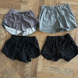 Lululemon Shorts Set